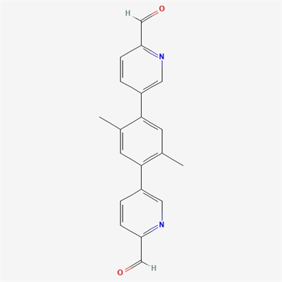 5,5'-(2,5-Dimethyl-1,4-phenylene)dipicolinaldehyde