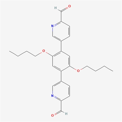 5,5'-(2,5-Dibutoxy-1,4-phenylene)dipicolinaldehyde