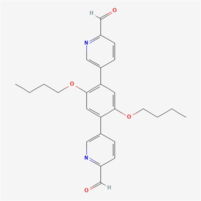 5,5'-(2,5-Dibutoxy-1,4-phenylene)dipicolinaldehyde