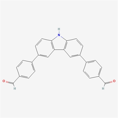 4,4'-(9H-Carbazole-3,6-diyl)dibenzaldehyde