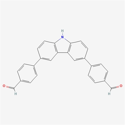 4,4'-(9H-Carbazole-3,6-diyl)dibenzaldehyde