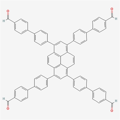 4',4''',4''''',4'''''''-(Pyrene-1,3,6,8-tetrayl)tetrakis(([1,1'-biphenyl]-4-carbaldehyde))