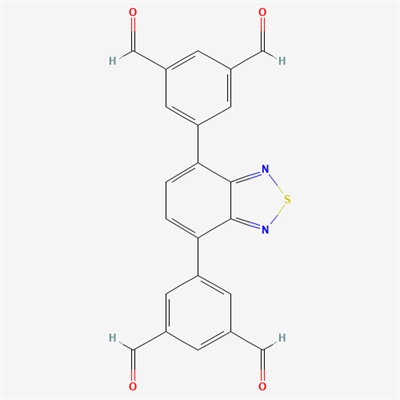 5,5'-(Benzo[c][1,2,5]thiadiazole-4,7-diyl)diisophthalaldehyde