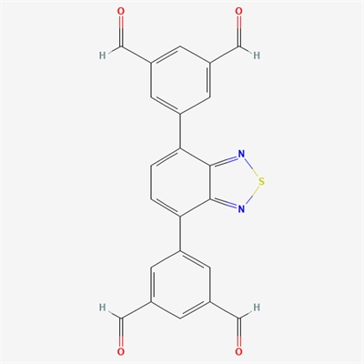5,5'-(Benzo[c][1,2,5]thiadiazole-4,7-diyl)diisophthalaldehyde