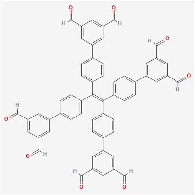 4',4''',4''''',4'''''''-(Ethene-1,1,2,2-tetrayl)tetrakis(([1,1'-biphenyl]-3,5-dicarbaldehyde))