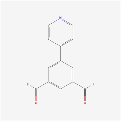 5-(Pyridin-4-yl)isophthalaldehyde