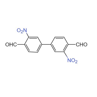 [1,1'-Biphenyl]-4,4'-dicarboxaldehyde, 3,3'-dinitro-
