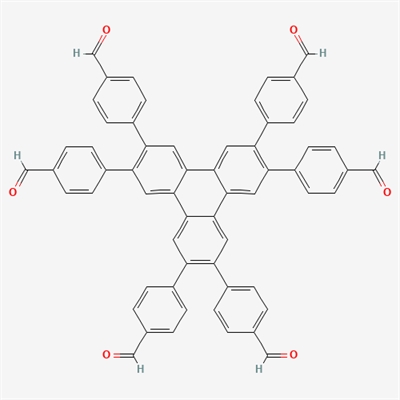 4,4',4'',4''',4'''',4'''''-(Triphenylene-2,3,6,7,10,11-hexayl)hexabenzaldehyde