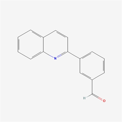 3-(Quinolin-2-YL)benzaldehyde