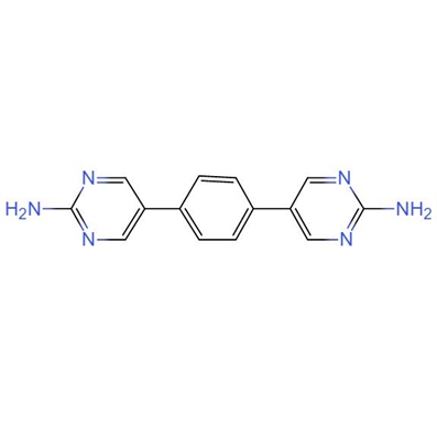 2-Pyrimidinamine, 5,5′-(1,4-phenylene)bis-
