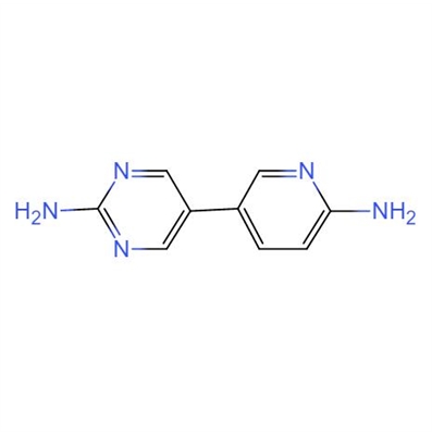 2-Amino-5-(2-amino-5-pyrimidyl)pyridine
