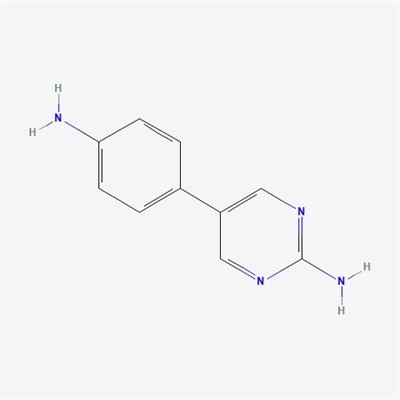 5-(4-Aminophenyl)pyrimidin-2-amine
