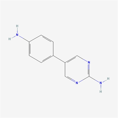 5-(4-Aminophenyl)pyrimidin-2-amine