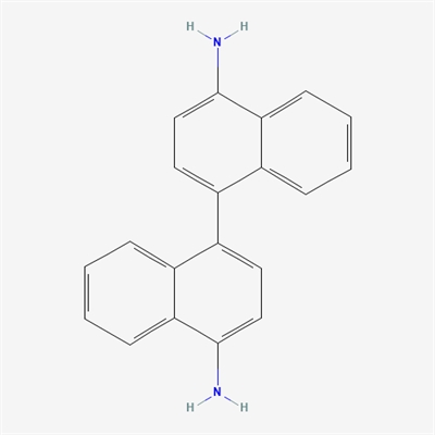1,1'-Binaphthyl-4,4'-ylenediamine