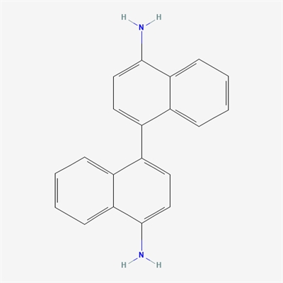 1,1'-Binaphthyl-4,4'-ylenediamine