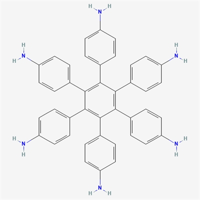 3',4',5',6'-Tetrakis(4-aminophenyl)-[1,1':2',1''-terphenyl]-4,4''-diamine