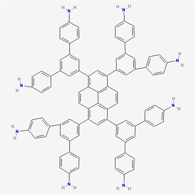 5',5'''',5''''''',5''''''''''-(Pyrene-1,3,6,8-tetrayl)tetrakis(([1,1':3',1''-terphenyl]-4,4''-diamine))