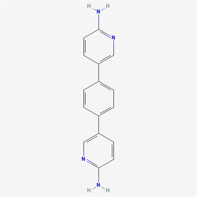 5,5'-(1,4-Phenylene)bis(pyridin-2-amine)
