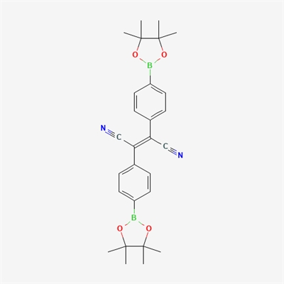 2,3-Bis(4-(4,4,5,5-tetramethyl-1,3,2-dioxaborolan-2-yl)phenyl)but-2-enedinitrile