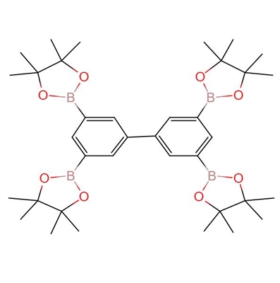 1,3,2-Dioxaborolane, 2,2',2'',2'''-[1,1'-biphenyl]-3,3',5,5'-tetrayltetrakis[4,4,5,5-tetramethyl-