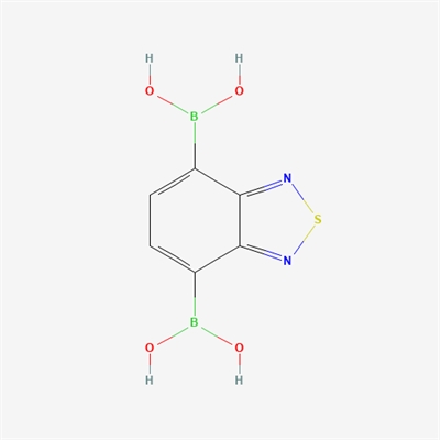 Benzo[c][1,2,5]thiadiazole-4,7-diyldiboronic acid