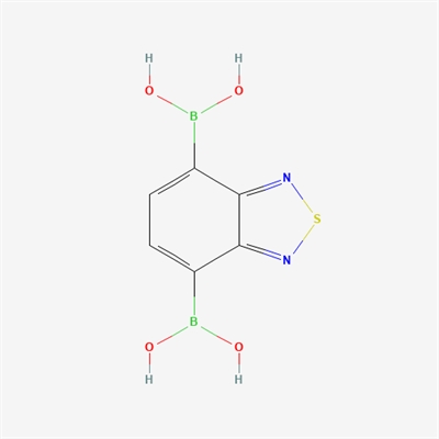 Benzo[c][1,2,5]thiadiazole-4,7-diyldiboronic acid