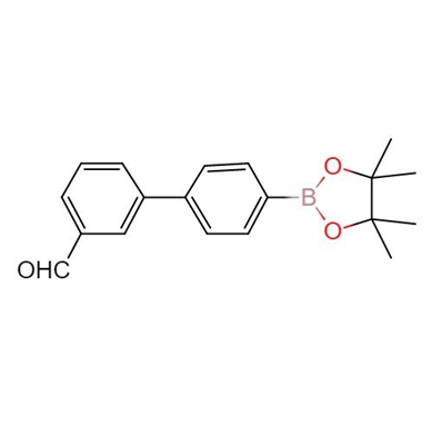 [1,1'-Biphenyl]-3-carboxaldehyde, 4'-(4,4,5,5-tetramethyl-1,3,2-dioxaborolan-2-yl)-