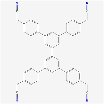 4,4'''-Bis(acetonitrilato)-5',5''-bis(4-(acetonitrilato)phenyl)-1,1':3',1'':3'',1'''-quaterphenyl