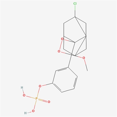 Cspd;3-(2'-(Spiro-5-chloroadamantane))-4-methoxy-4-(3''-phosphoryloxy)phenyl-1,2-dioxetane