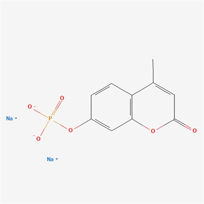 2H-1-Benzopyran-2-one, 4-methyl-7-(phosphonooxy)-, disodium salt