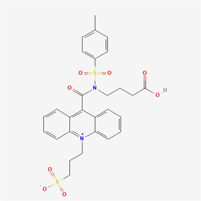 3-(9-((3-Carboxypropyl)(tosyl)carbamoyl)acridin-10-ium-10-yl)propane-1-sulfonate