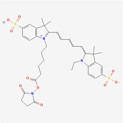 Sulfo-Cy5-SE