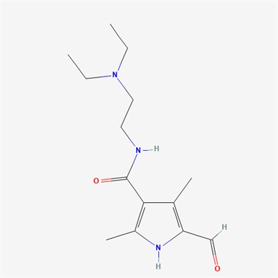 N-(2-(Diethylamino)ethyl)-5-formyl-2,4-dimethyl-1H-pyrrole-3-carboxamide