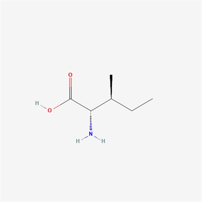 L-isoleucine, fermentation (yellow short rod-shaped bacteria, high temperature resistance, 65h, 2.5~2.8%, Less heteroacid, >15% )