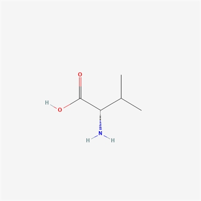 L-Valine,fermentation (yellow short rod-shaped bacteria,80h, 8.0%; >80h,8.0%-10.0%,30%-35%)  Food grade 65%