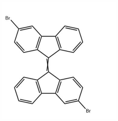 9H-Fluorene, 3-bromo-9-(3-bromo-9H-fluoren-9-ylidene)-