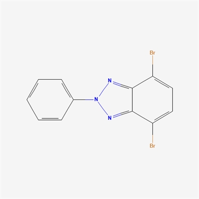 4,7-dibromo-2-(4-fluorophenyl)-2H-benzo[d][1,2,3]triazole
