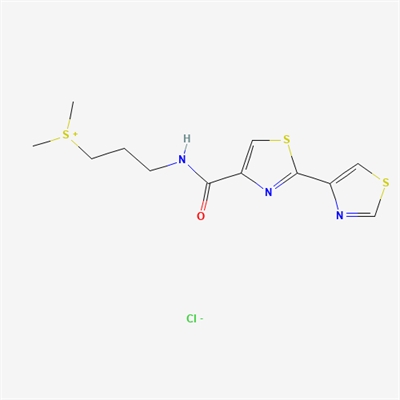 (3-([2,4'-bithiazole]-4-carboxamido)propyl)dimethylsulfonium chloride