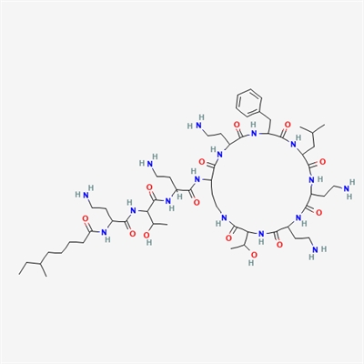Polymyxin B,fermentation, sl,2g/l