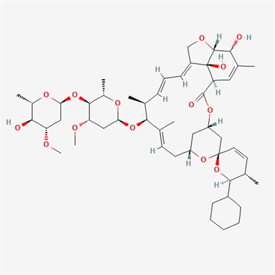 Doramectin,fermentation, ng/nz(Streptomyces avermitilis,15days,1000～1600u/ml)45%-50%