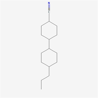 [trans(trans)]-4'-propyl[1,1'-bicyclohexyl]-4-carbonitrile