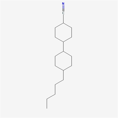 [trans(trans)]-4'-pentyl[1,1'-bicyclohexyl]-4-carbonitrile