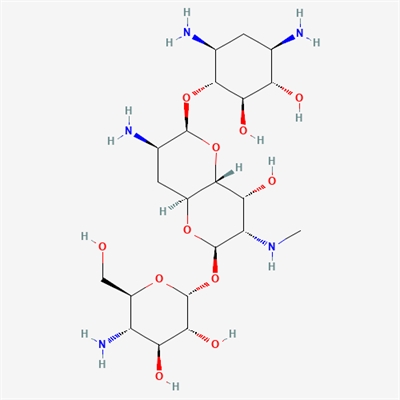Apramycin,fermentation,dz(streptomyces tenebrarius,100h～144h,7000～8000u/ml)85%～90%