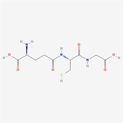 Glutathione (Escherichia coli, fermentation and enzyme method integrated, 22h,12～15g/l)Pharmaceutical grade 50%-55%,Food grade 55%-60%