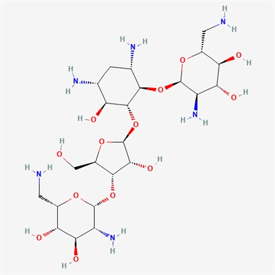 Neomycin,fermentation (Streptomyces,160h-200h,18000~22000u/ml) Sulfuric acid neomycin powder more than 85%