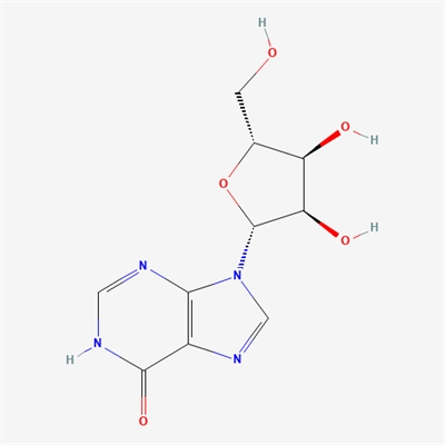 Inosine,fermentatio,hc (Bacillus subtilis F1 generation,≤80h,90g/l,≥35%)≥80%