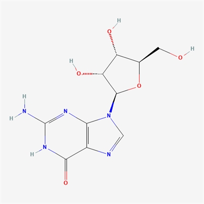 Guanosine,fermentation,sy(Bacillus subtilis,72h,5.0%-6.0%,25%)75%-80%