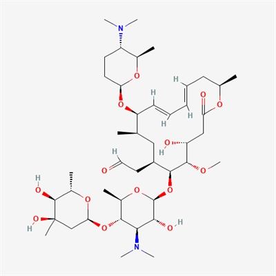 Spiramycin,fermentation ,sy(96h-120h,5g-6g/l)55%-60%