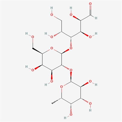 2'-Focusllactose,fermentation,sy(Escherichia coli,50h,80g/l) 85%