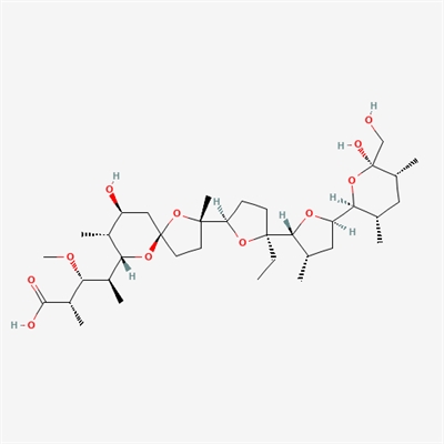 Monensin,fermentation,sy(streptomyces cinnamonensis 360h 45000u/ml) 93%